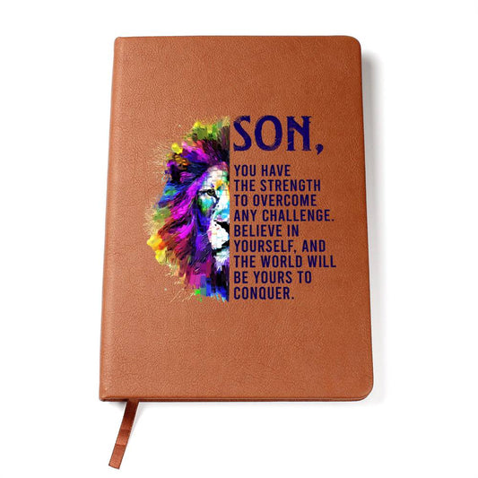 Son, you have Leather Journal