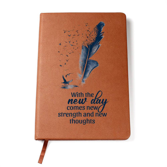 With the new Leather Journal