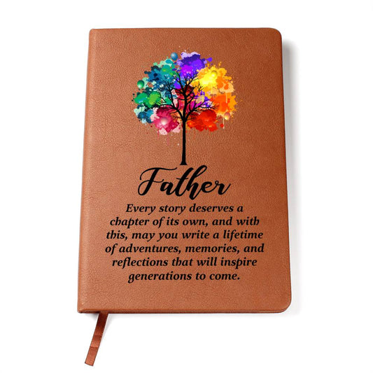 Journal Design_Father Leather Journal