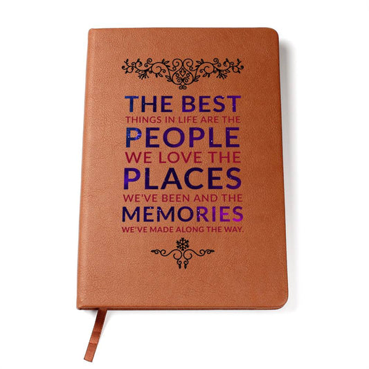 The best things Leather Journal