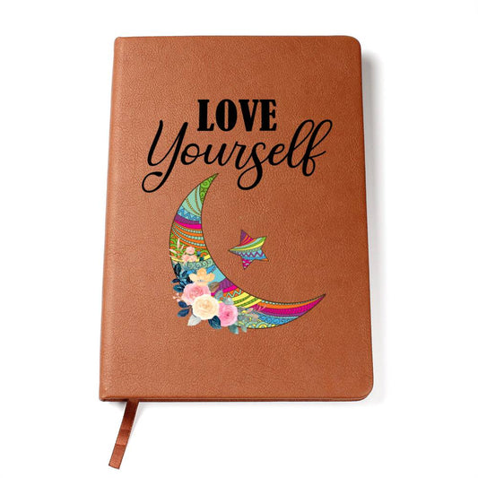 Journal Design_Love Yourself Leather Journal