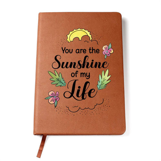 Journal Design_Sunshine Leather Journal