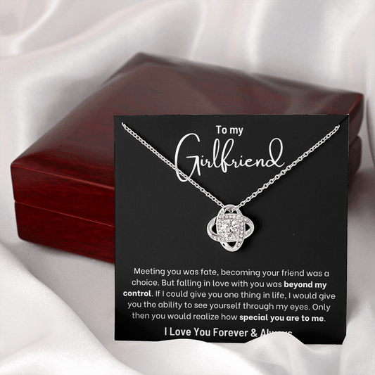 Meaningful Girlfriend Necklace, Gift for Girlfriend