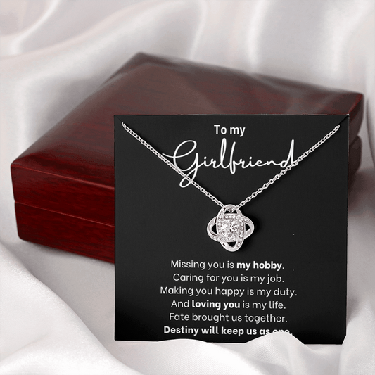 Necklace for Girlfriend, Best gift to express your love
