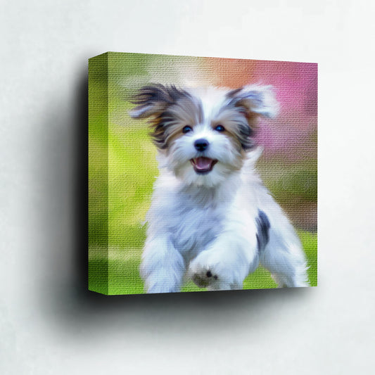 Custom Pet Portrait, Personalized Portrait Gift for Pets, Pet Memorial Gift