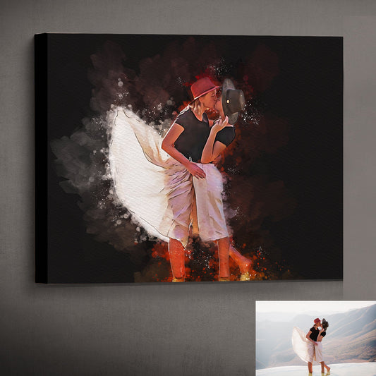 Personalized LGBTQ Canvas | Pride Gift | Equality